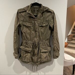Talula Military Style Coat XXXS utility Jacket